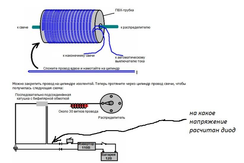 Резонатор тесла энергия из эфира схема