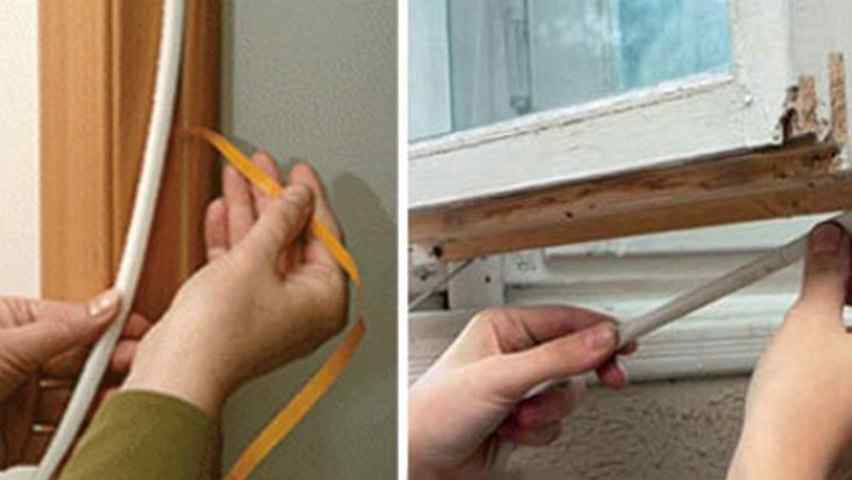 Практические советы как утеплить балконную дверь своими руками