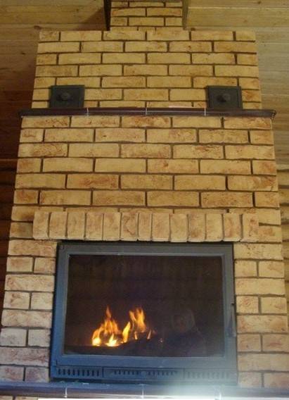 Как из печки сделать камин 40 фото что лучше - печь или камин, конструкция длительного горения в доме своими руками
