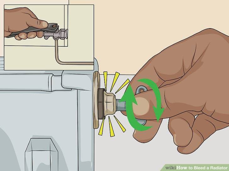 Как спустить воздух из батареи или радиатора отопления