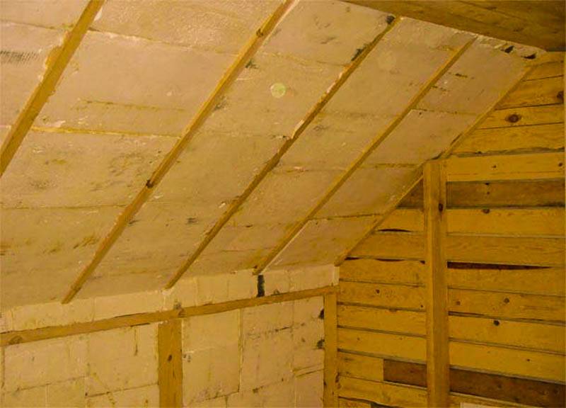 Утепление мансарды изнутри, если крыша уже покрыта: материалы и технологии – советы по ремонту