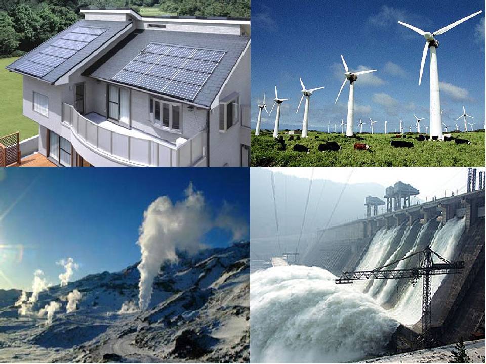 Альтернативная энергия своими руками: обзор лучших возобновляемых источников электричества