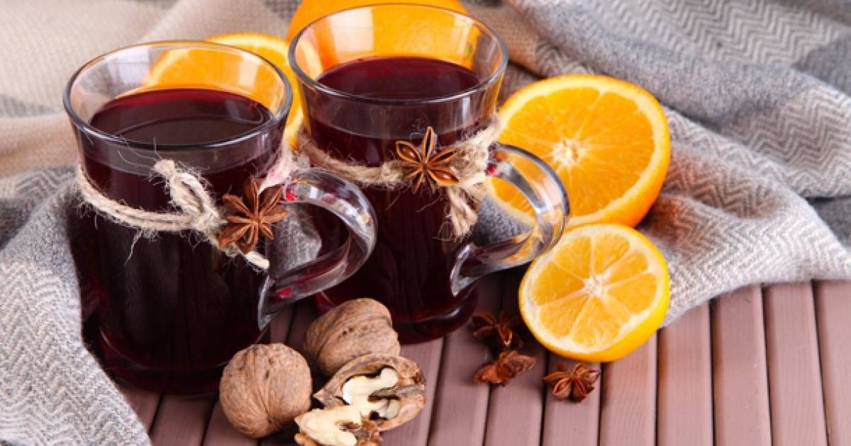 Согревающие зимние безалкогольные напитки: 5 лучших рецептов