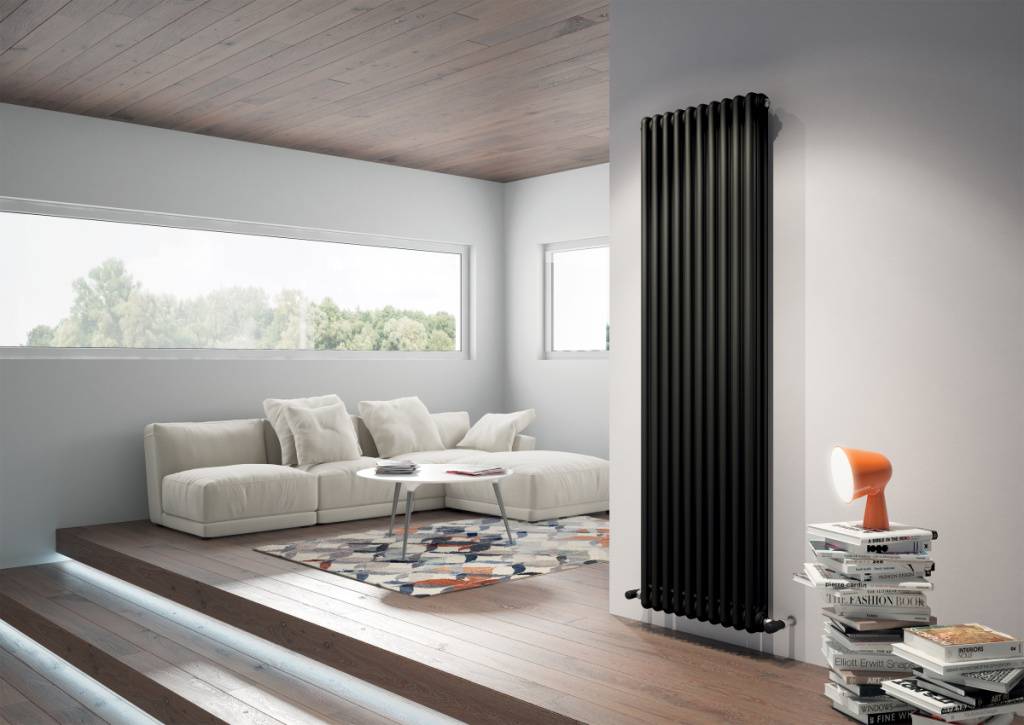 Надоели стандартные конструкции? вертикальные радиаторы отопления — идеальный выход