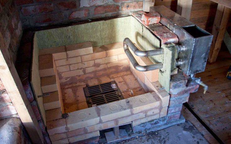 Как сделать водяное отопление от печи на дровах – пошаговое руководство