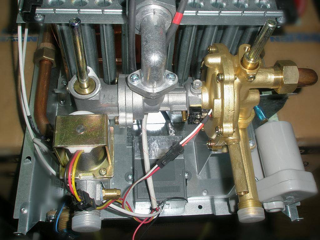 Устройство газовых колонок Вектор — популярные модели