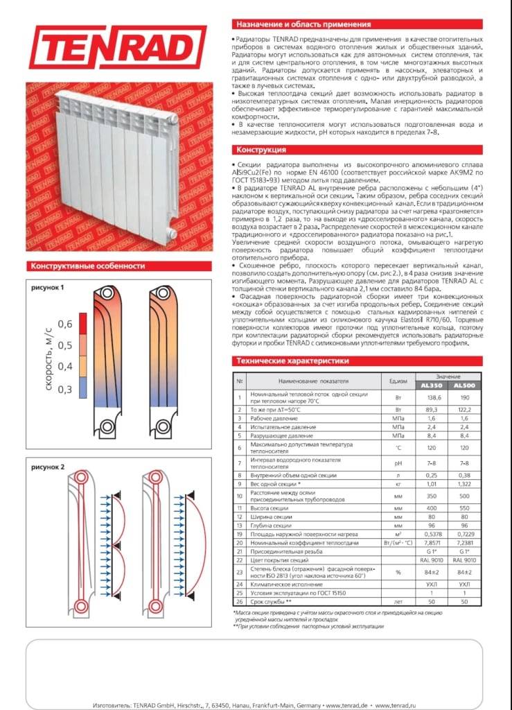 Какие биметаллические радиаторы отопления лучше — секционные или монолитные, истинно биметаллические или полубиметаллические