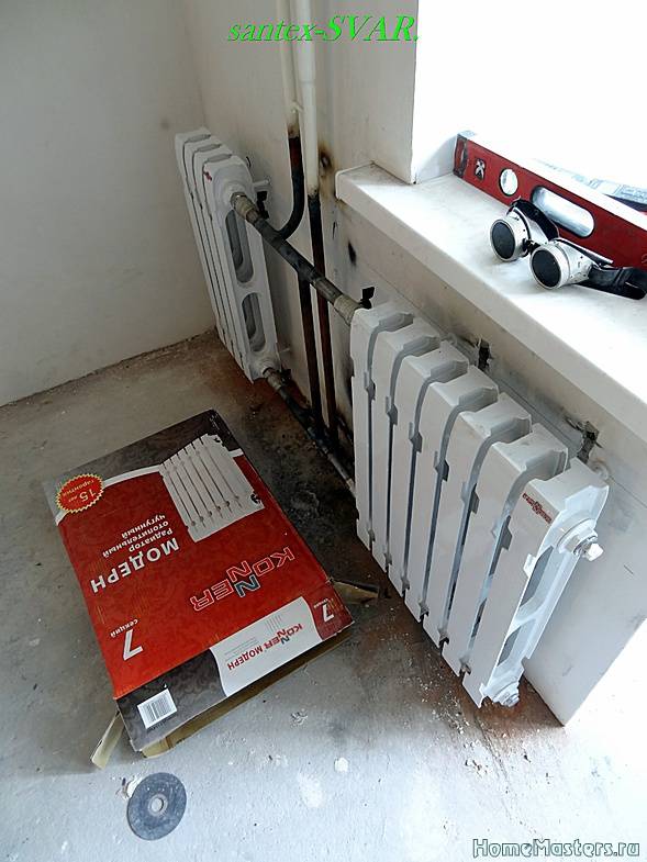 Чугунные радиаторы отопления konner – качество проверенное временем