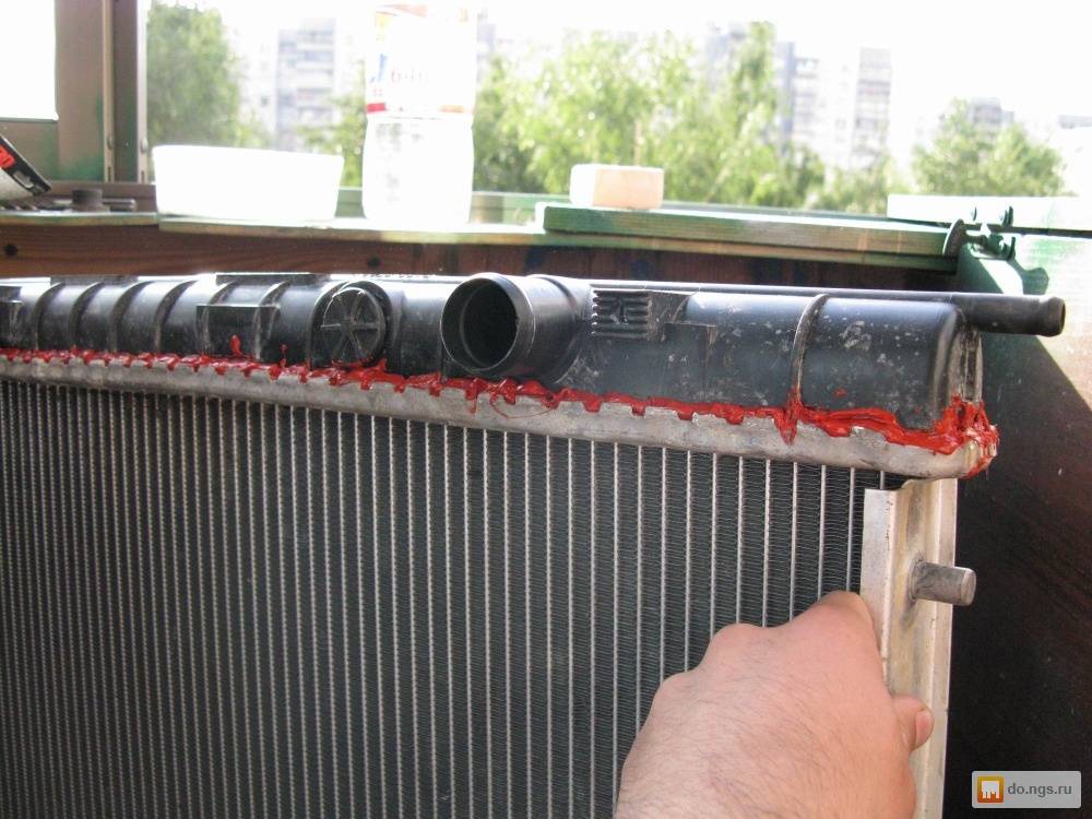 Как справиться с поломкой в считанные минуты? ремонт алюминиевых радиаторов отопления своими руками