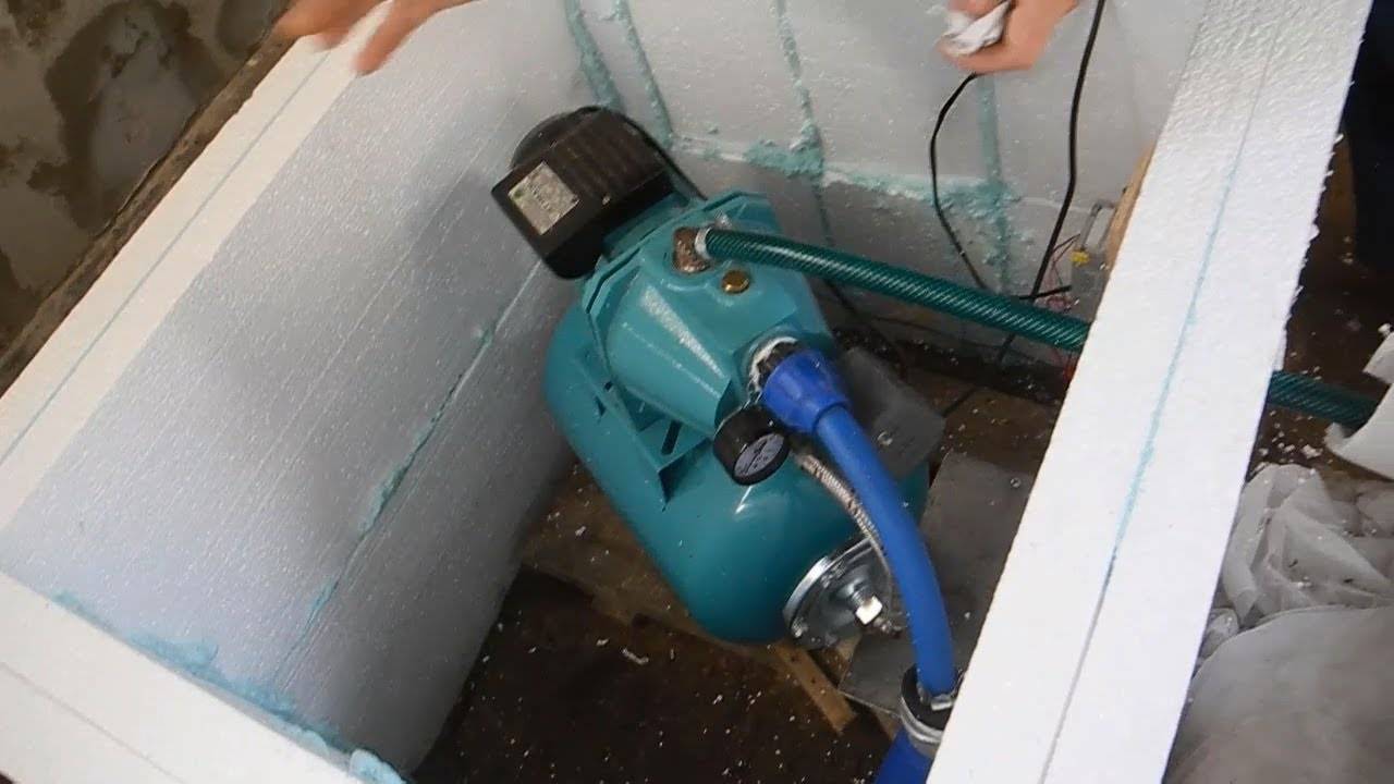 Как защитить от морозов водопровод неотапливаемого дачного дома
