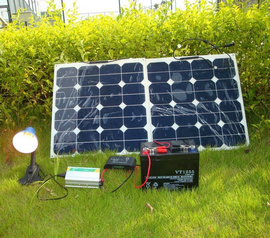 О солнечных батареях для зарядки аккумулятора автомобиля