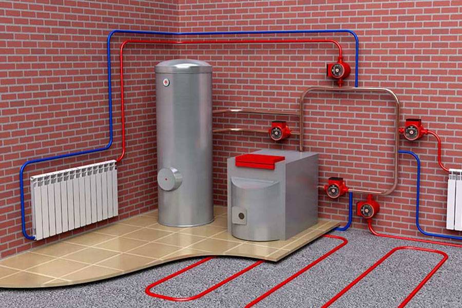 Как оборудовать газовое отопление в квартире