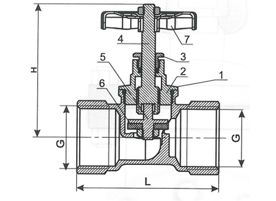Вентиль водопроводный: виды, конструкция и монтаж и ремонт своими руками