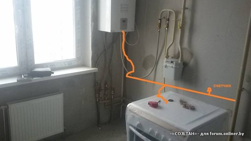 Проблема: для переноса газовой колонки в квартире необходим проект. кто его должен делать,если жилье муниципальное?
