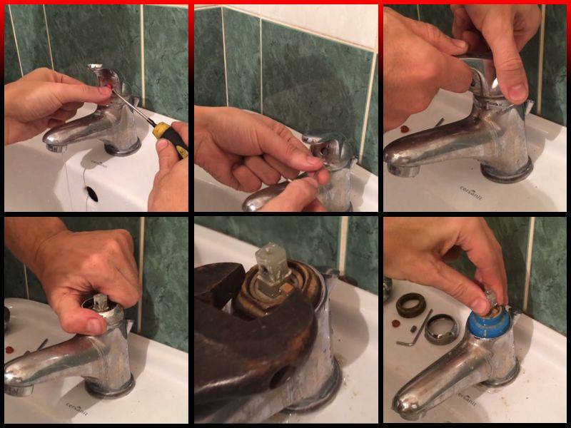 Что делать, если течет кран на кухне, как ремонтировать? - samvsestroy.ru
