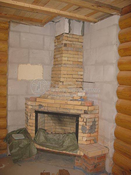 Устанавливаем камин в деревянном доме, соблюдая правила пожаробезопасности - системы отопления