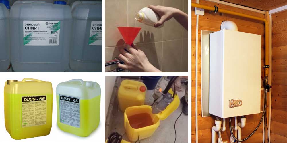 Незамерзающая жидкость для систем отопления: варианты жидкости для отопления дома, примеры на фото и видео