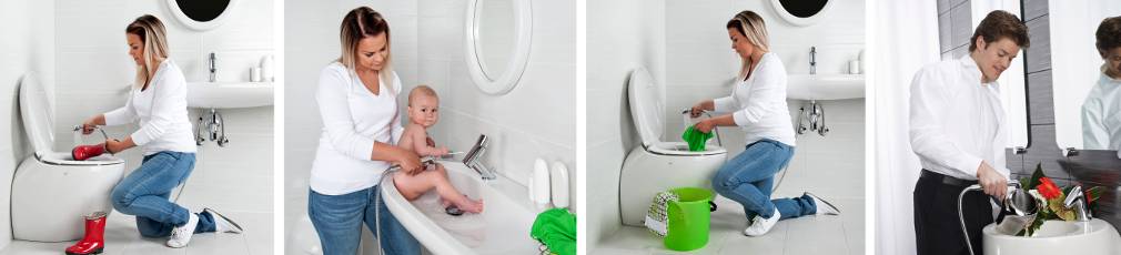 Гигиенический душ для унитаза: какой выбрать и как установить