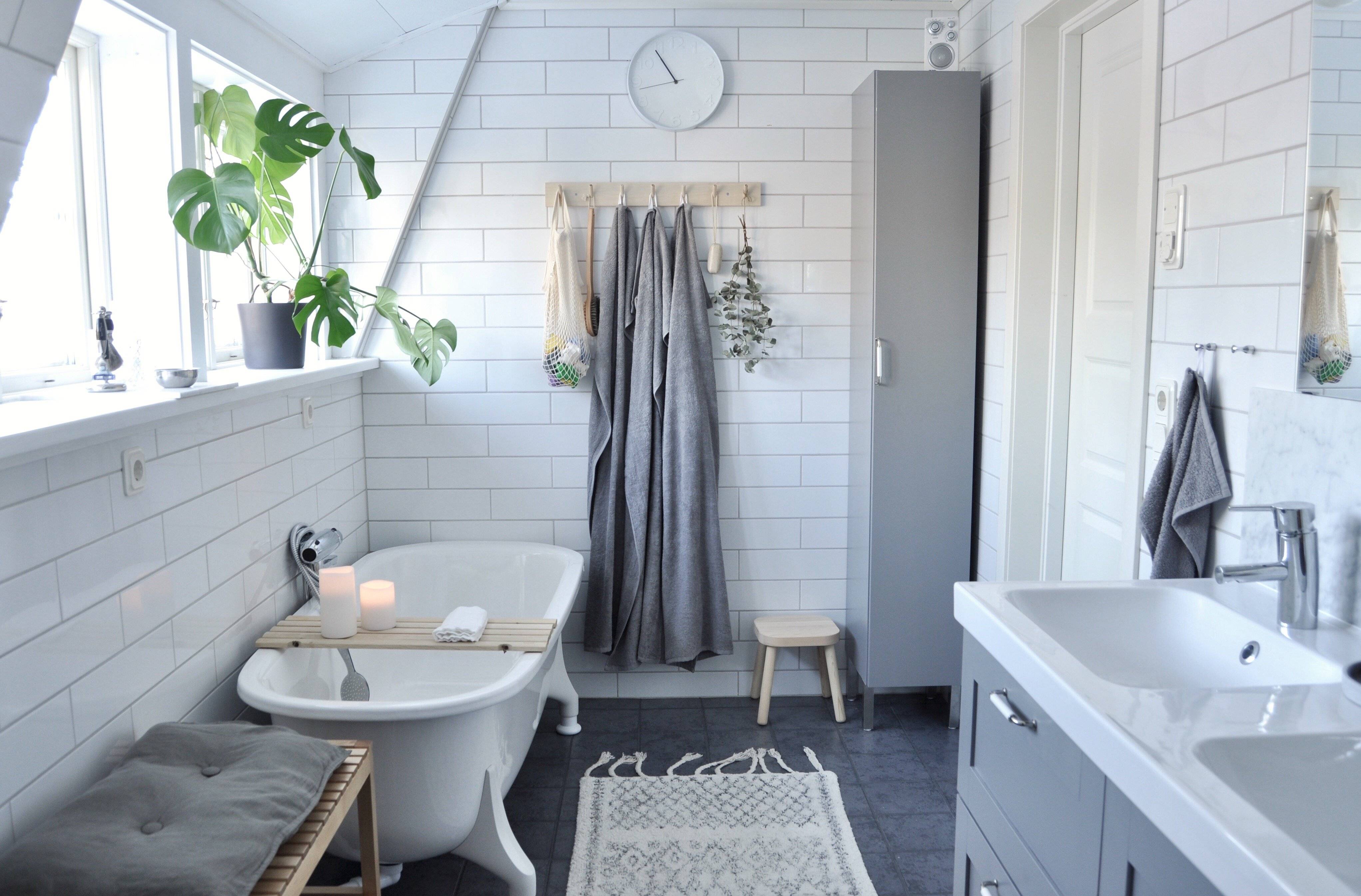 Дизайн ванной комнаты в скандинавском стиле (фото) – идеи интерьера