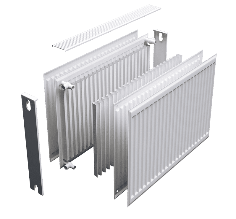 Пластинчатые радиаторы отопления характеристики и обзор
