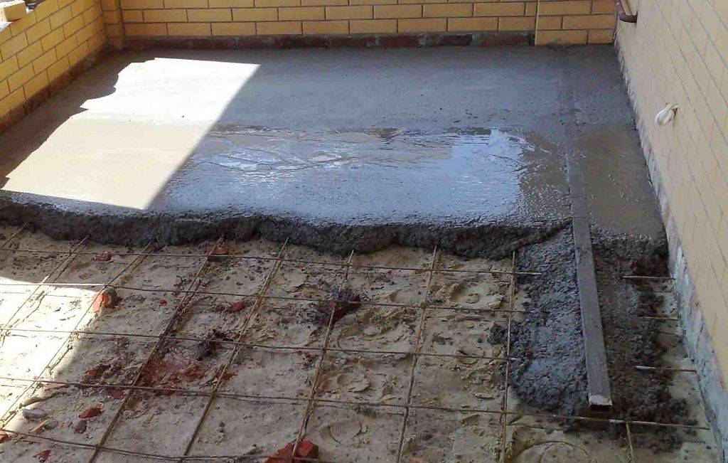 Утепление бетонного пола пеноплексом под стяжку своими руками