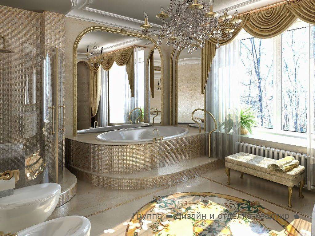 9 идей современного дизайна ванной комнаты в 2022 и 109 фото