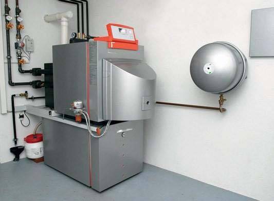 Дизельный котел отопления - расход топлива и критерии выбора