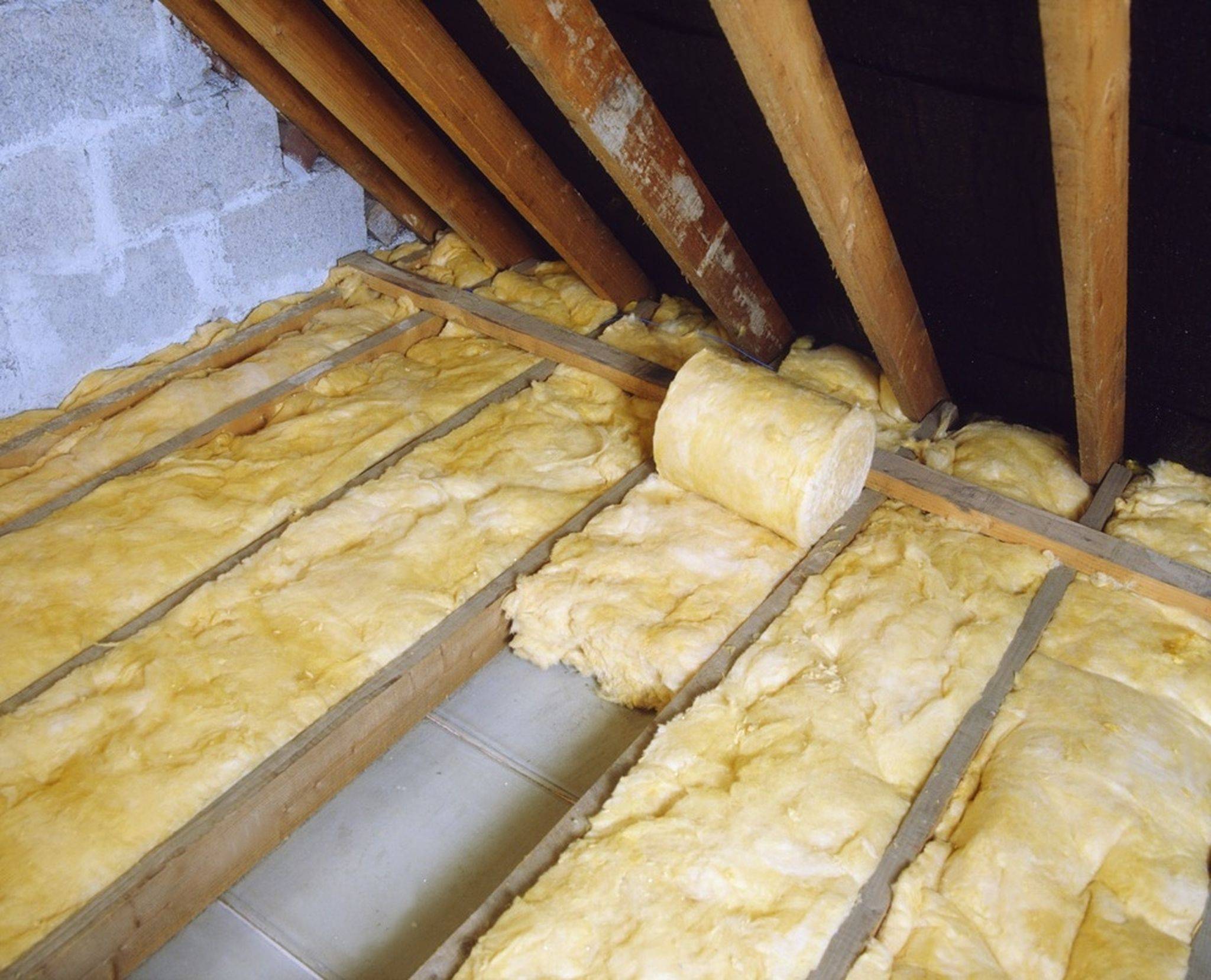 Рекомендации по выбору и монтажу утеплителя для крыши - системы отопления