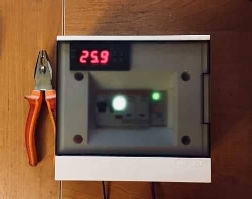 Автоматизация отопления умного дома
