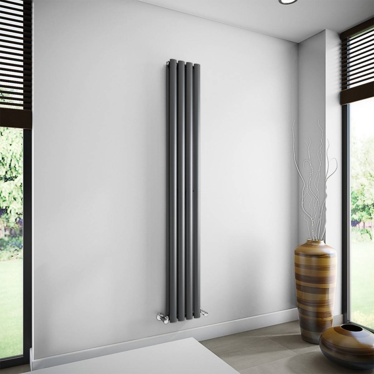 Напольный радиатор: критерии выбора для отопления дома, особенности и виды