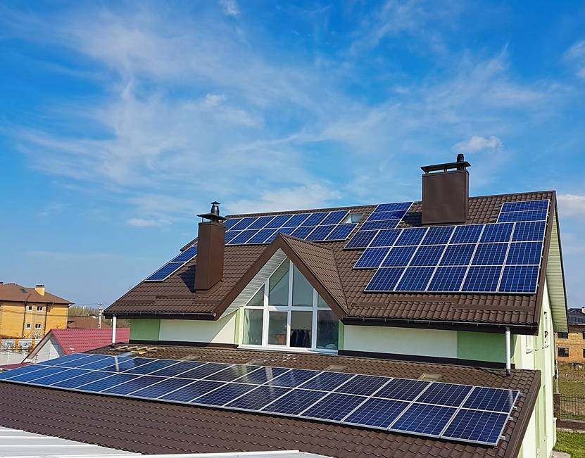 Как правильно организовать систему отопления дома с помощью солнечных батарей