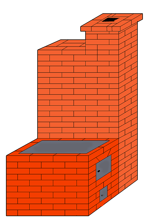 Печь 4 на 4 кирпича порядовка. Печь отопительно-варочная кирпичная порядовка. Отопительно-варочная печь шведка порядовка. Порядовка отопительно-варочной печи. Печь шведка с варочной плитой порядовка.