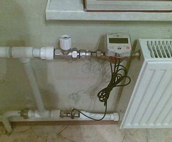 Установка теплосчетчиков на отопление в многоквартирном доме