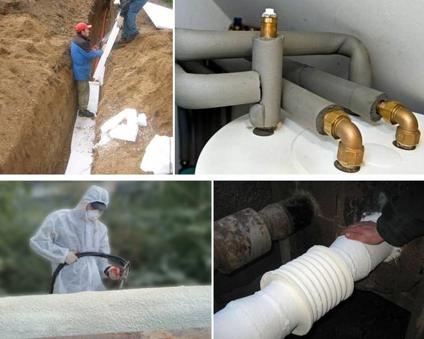 Теплоизоляция канализационных труб: виды, как выбрать, монтаж и цена