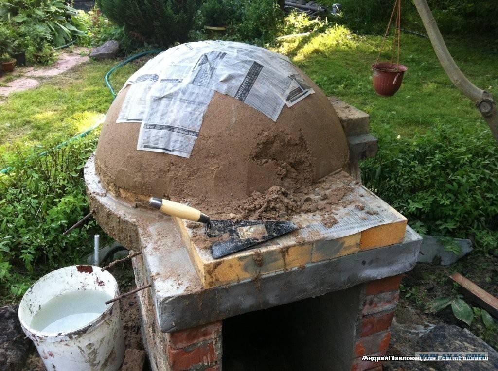 Глинобитная печь – современный прибор, отдающий дань традициям 