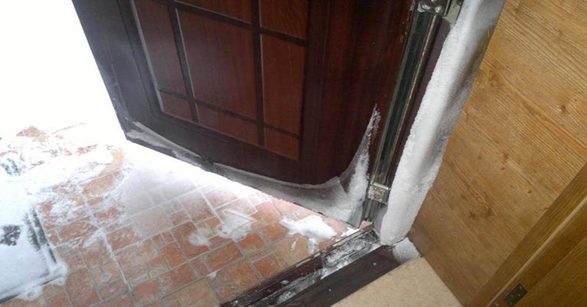 Как утеплить входную металлическую дверь изнутри своими руками: в частном доме, в квартире, пошаговая инструкция, фото