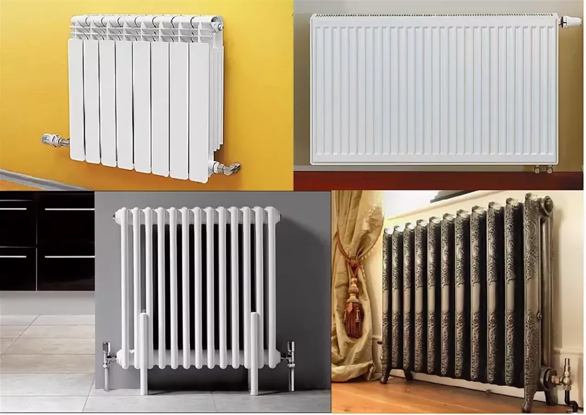 Радиаторы отопления: какие лучше лучше выбрать для дома
