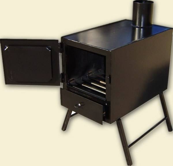 Металлическая печь для дома: железная дровяная печка, печь для дачи на .