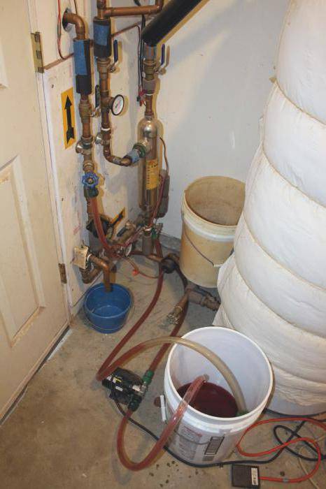 Как залить воду в систему отопления закрытого типа (фото, видео)