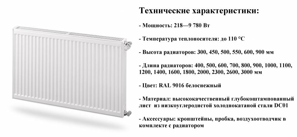 Виды батарей отопления в квартире: какие бывают типы радиаторов для дома