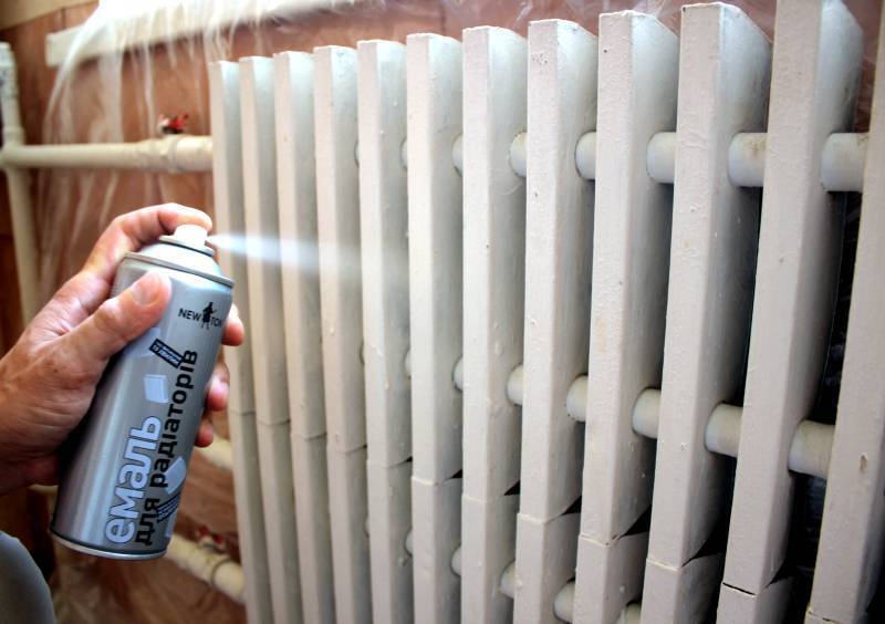 Акриловая краска для радиаторов отопления - всё об отоплении и кондиционировании