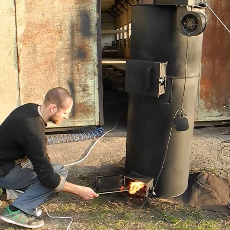 Газовый водяной котел своими руками из баллона для отопления частного дома, как сделать самодельный теплообменник экономичнее