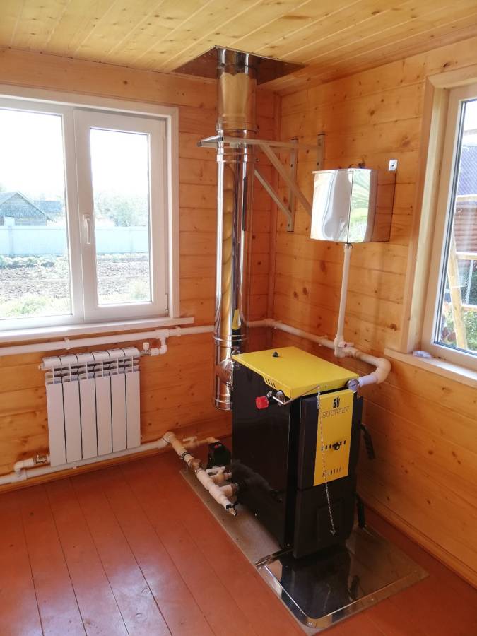 Воздушное отопление дома от печи «теплодар» на дровах. обновлено 08.03.2020