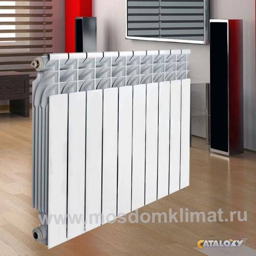 Алюминиевый радиатор radena r 350 4 секции | интернет-магазин master water