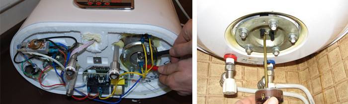 Монтаж и  ремонт водонагревателей аристон