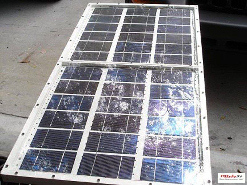Как сделать солнечную батарею из транзисторов или диодов - Блог о потолках