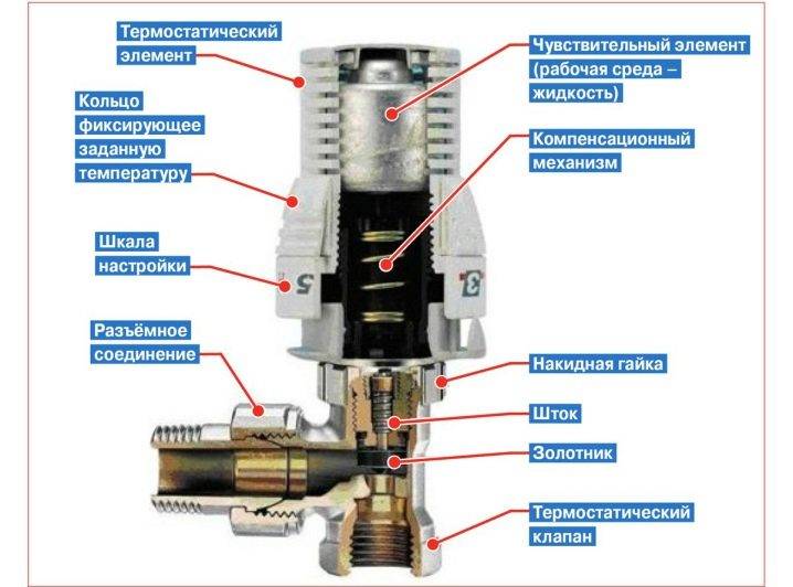 Термостатический клапан для радиатора отопления - выбор, монтаж и настройка