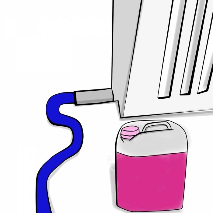Как промыть батареи отопления