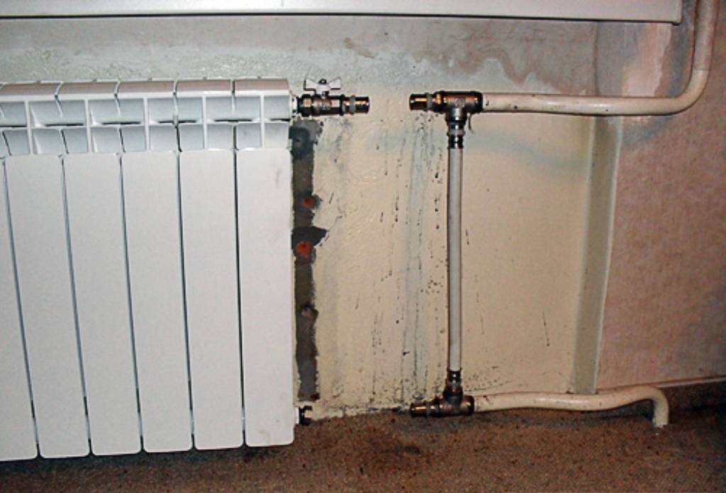 Как снять радиатор отопления - всё об отоплении и кондиционировании