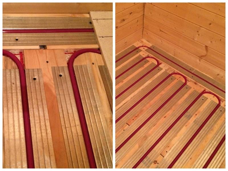 Как правильно обустроить теплые полы под ламинат в деревянном доме